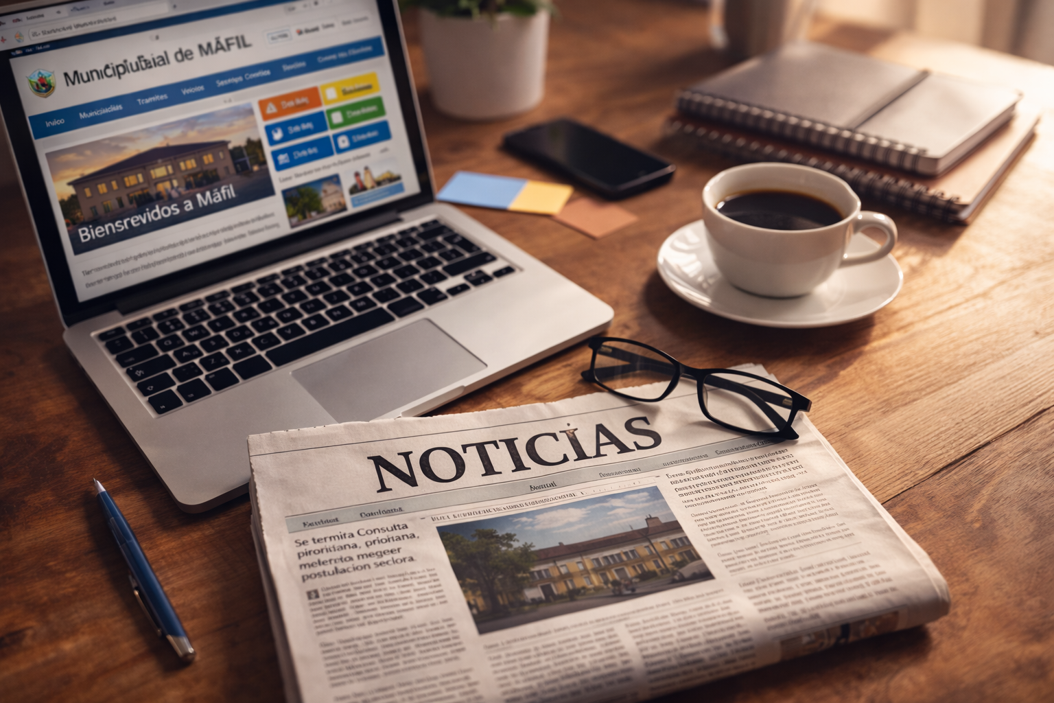 Noticias de la Municipalidad de Máfil