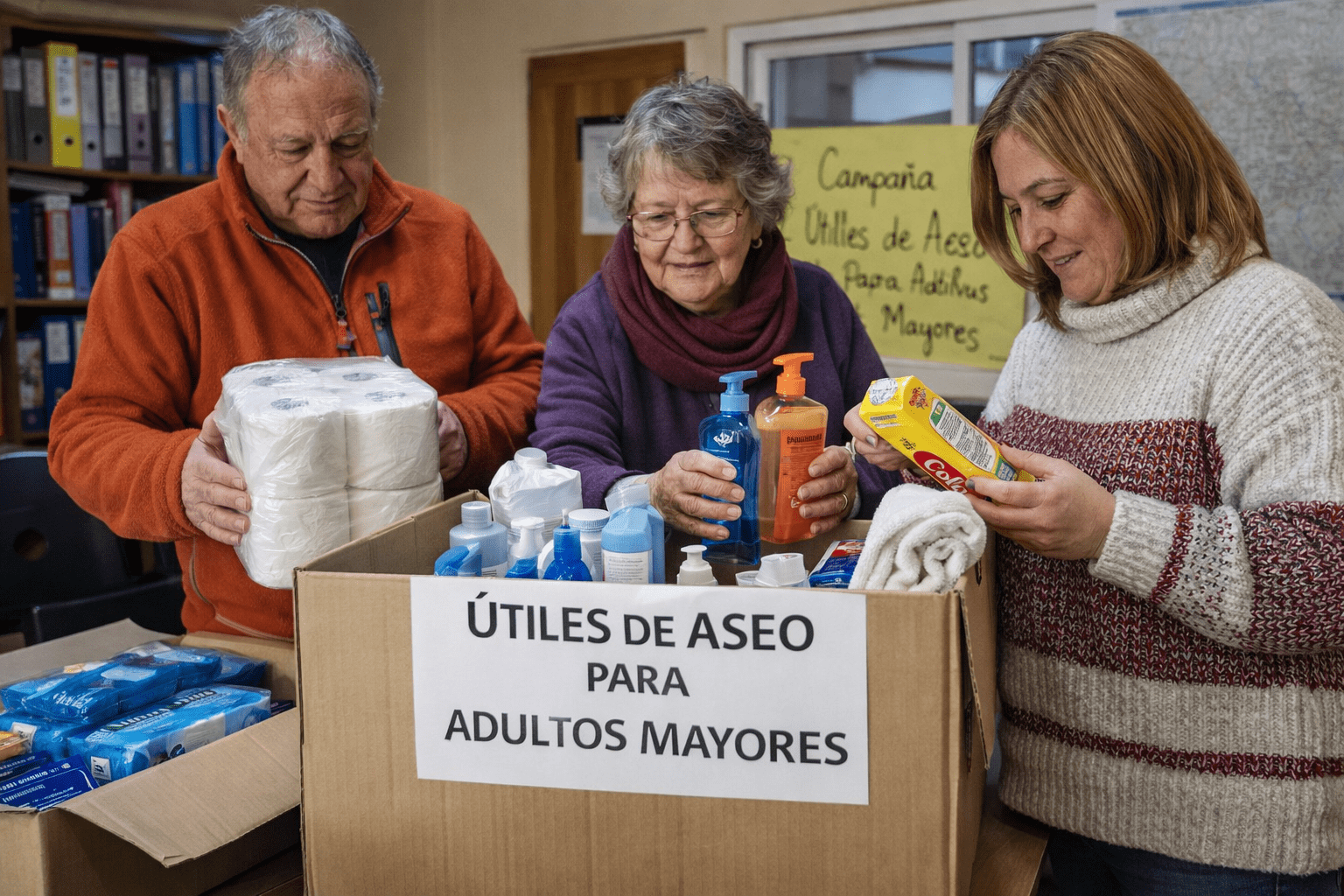 Campaña solidaria busca apoyar a adultos mayores de sectores rurales de Máfil